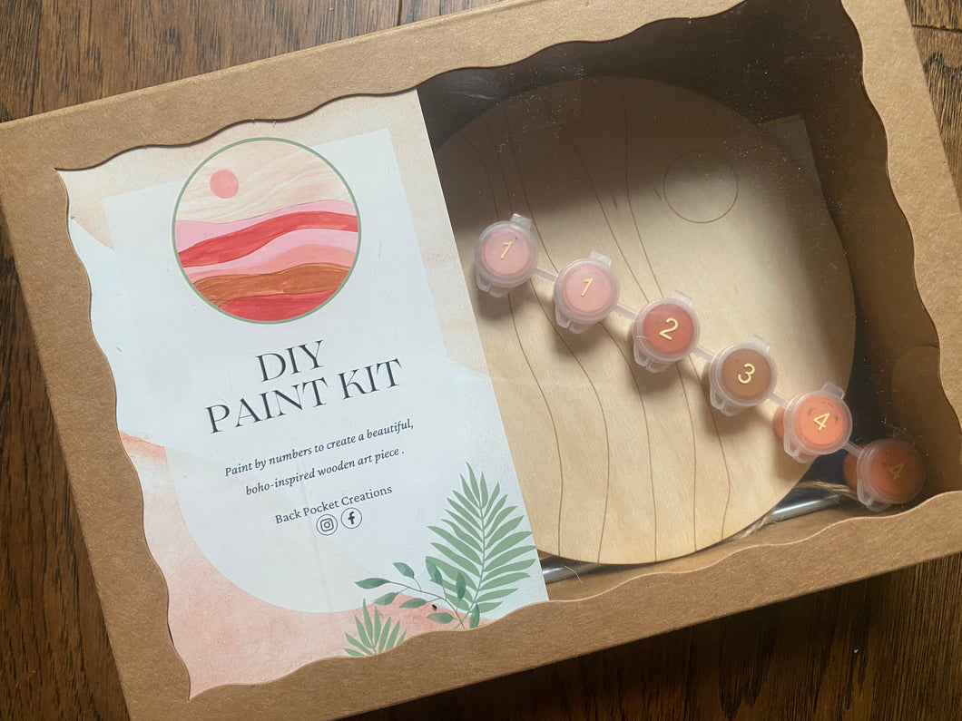 DIY Boho-Inspired Paint Kit