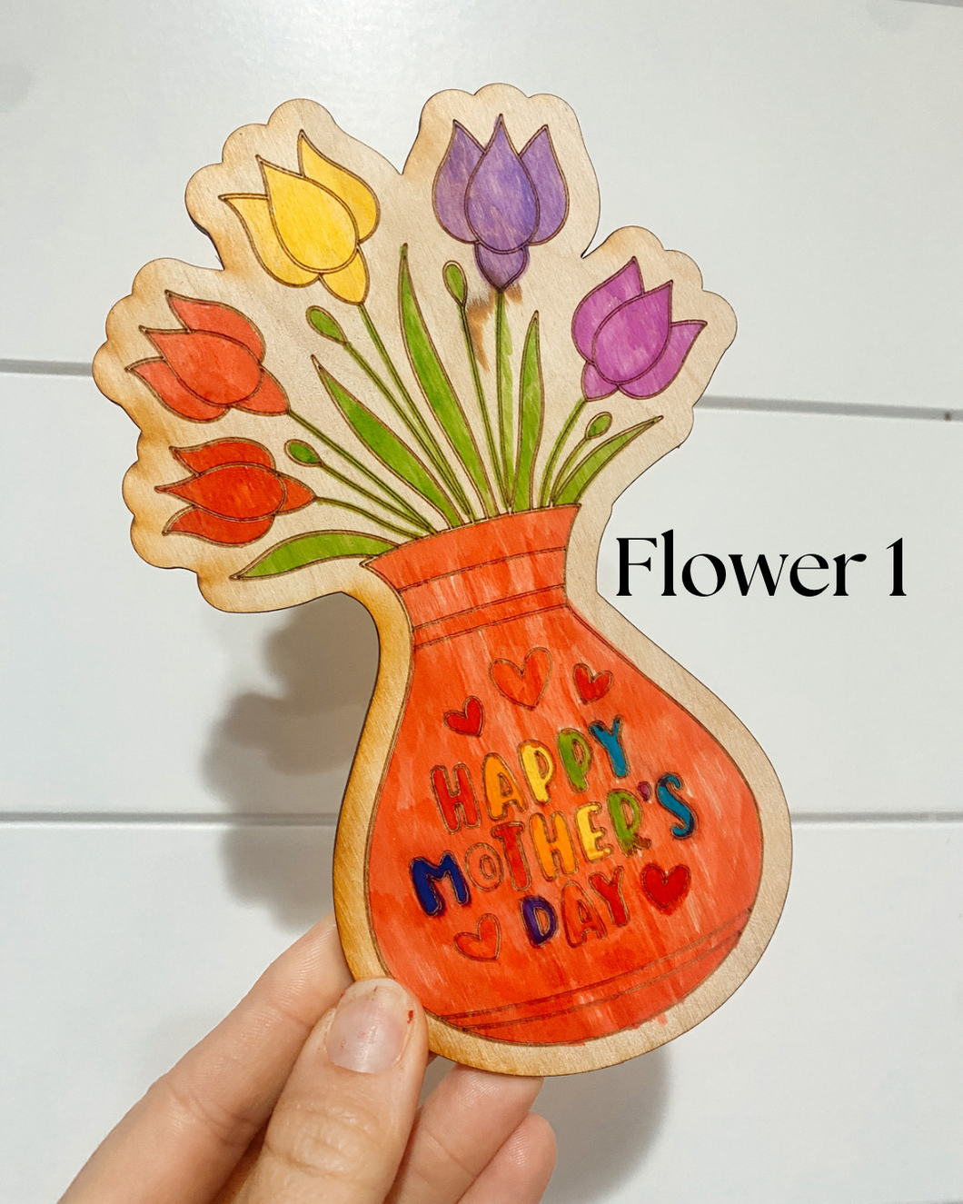 DIY Flower Bouquet