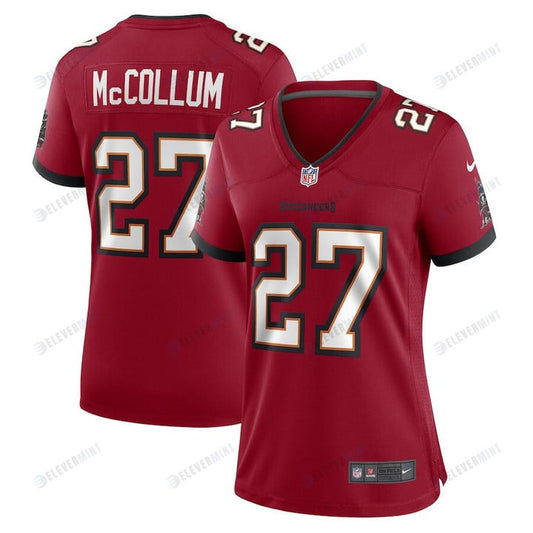 Zyon McCollum Tampa Bay Buccaneers Women's Game Player Jersey - Red