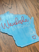 Load image into Gallery viewer, Waukesha Strong Embroidered Design
