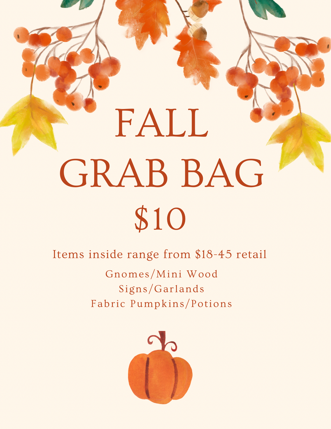 Fall Grab Bag