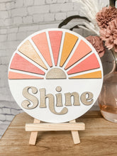Load image into Gallery viewer, Boho Shine Interchangeable Frame
