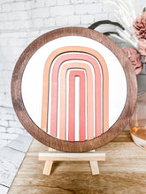 Load image into Gallery viewer, Boho Rainbow Interchangeable Frame
