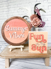 Load image into Gallery viewer, Boho Summer Vibes Interchangeable Frame
