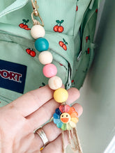 Load image into Gallery viewer, DIY Wooden Bead Keychain
