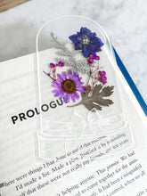 Load image into Gallery viewer, Pressed Flower Bookmark
