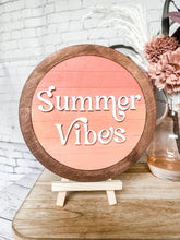 Load image into Gallery viewer, Boho Summer Vibes Interchangeable Frame
