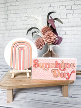 Load image into Gallery viewer, Boho Sunshine Day Popsicle Mini Block
