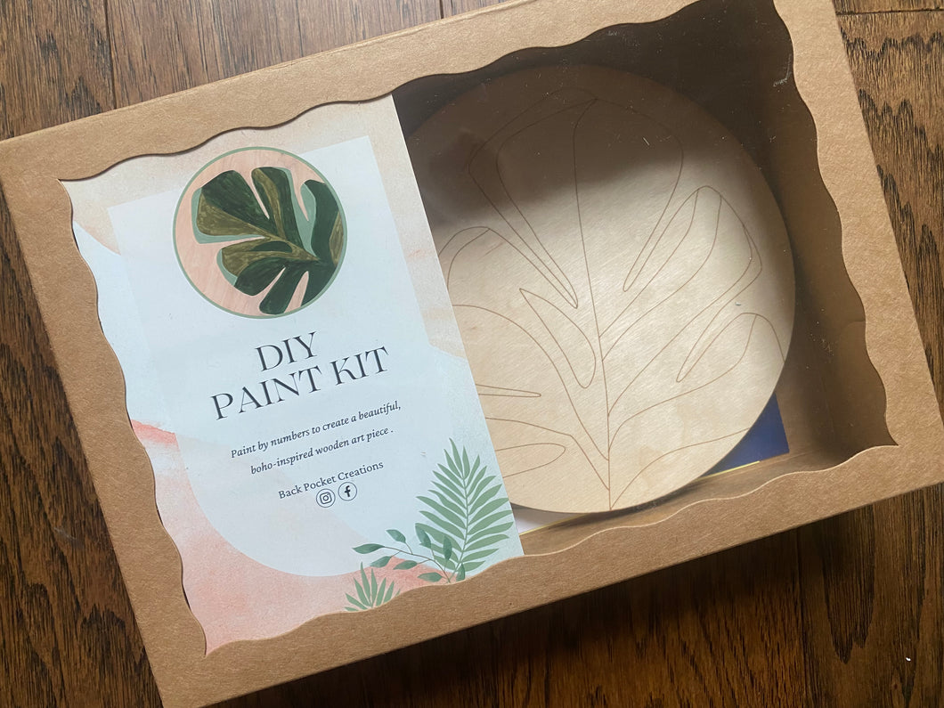 DIY Boho-Inspired Paint Kit