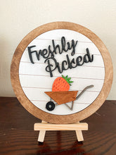 Load image into Gallery viewer, Freshly Picked Strawberry Interchangeable Frame
