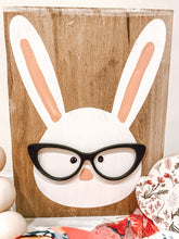 Load image into Gallery viewer, Mini Bunny with Glasses
