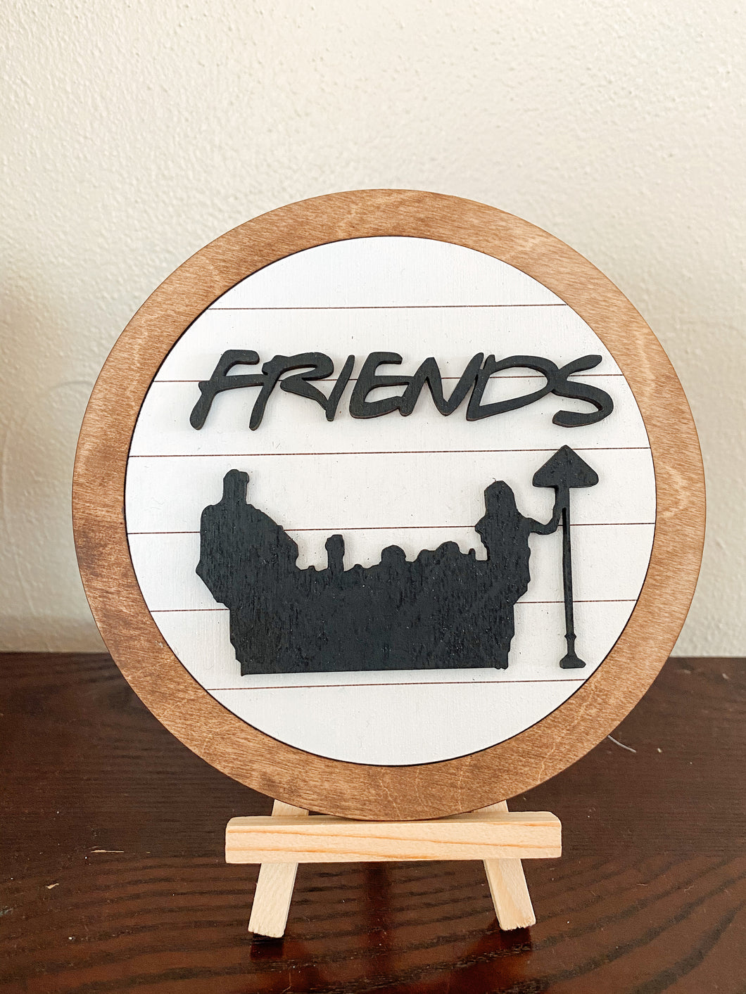 Friends Couch Interchangeable Frame