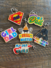 Load image into Gallery viewer, DIY Father’s Day Key Chains
