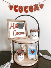Load image into Gallery viewer, Hot Cocoa Sign

