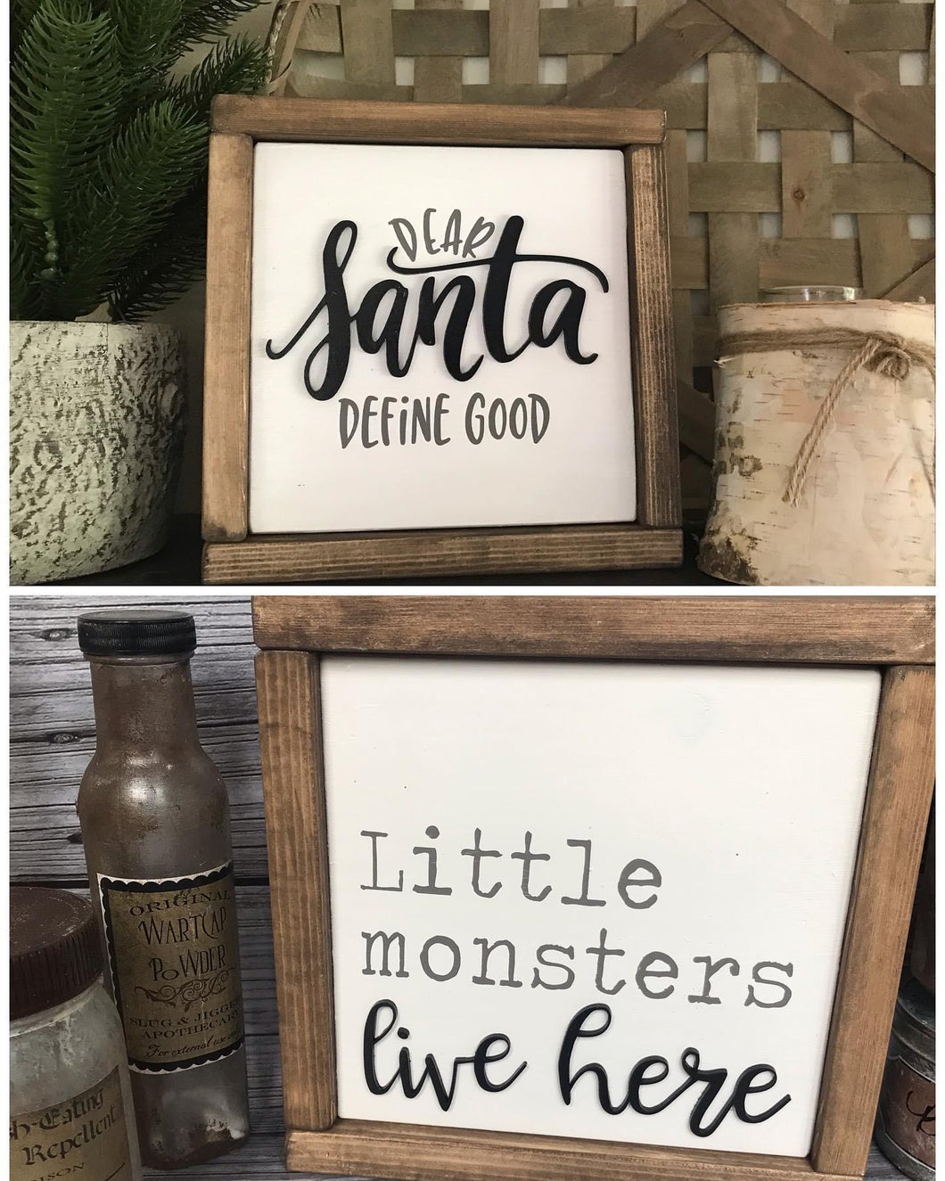 Little Monsters/Define Good