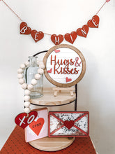 Load image into Gallery viewer, XO Heart Tag Garland
