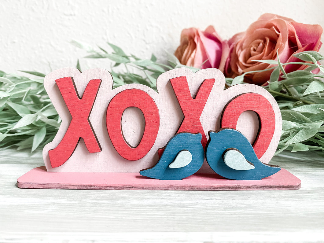XOXO Free-Standing Sign