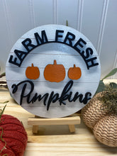 Load image into Gallery viewer, Farm Fresh Pumpkins Interchangeable Frame
