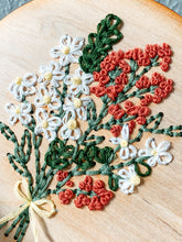 Load image into Gallery viewer, Floral Embroidery Decor
