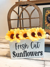 Load image into Gallery viewer, Sunflower Trellis Decor
