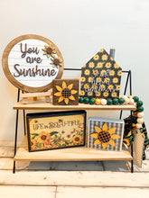 Load image into Gallery viewer, Be a Sunflower Garland
