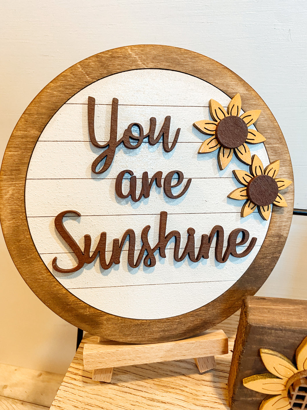 You Are Sunshine Interchangeable Insert