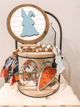 Load image into Gallery viewer, Spring Bunny Wooden Garland
