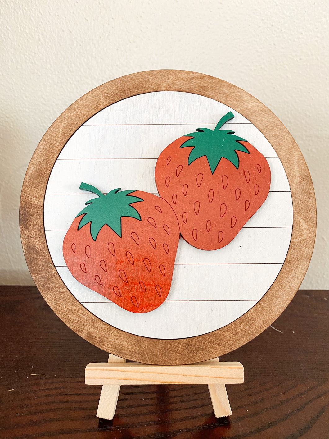 Double Strawberry Interchangeable Frame