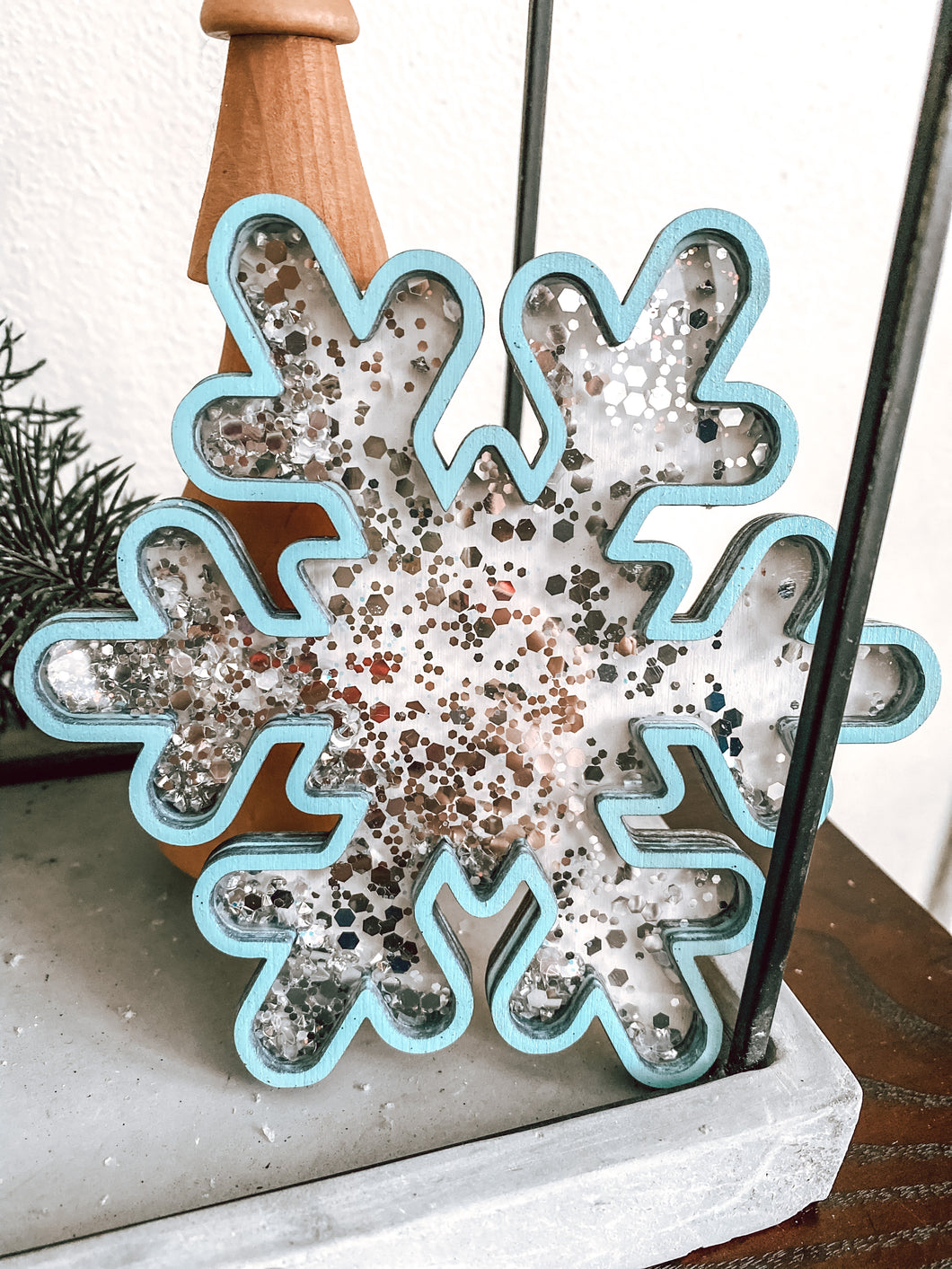 Snowflake Shaker