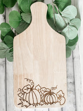 Load image into Gallery viewer, Pumpkin Engraved Decorative Board

