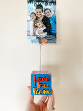 Load image into Gallery viewer, DIY “Mom” and “Grandma” Single Photo Stand
