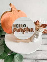 Load image into Gallery viewer, Hello Pumpkin nterchangeable Frame

