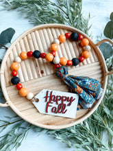 Load image into Gallery viewer, Happy Fall Wooden Garland
