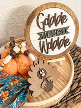 Load image into Gallery viewer, Turkey Tag Wooden Garland
