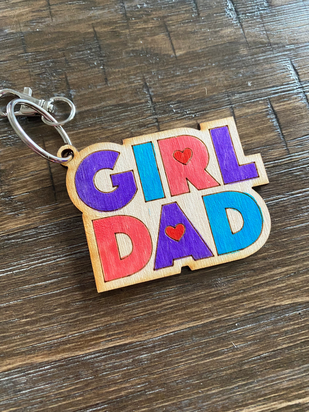 DIY Father’s Day Key Chains