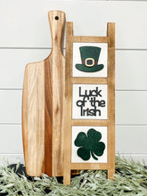 Load image into Gallery viewer, St. Patrick’s Day Ladder Inserts
