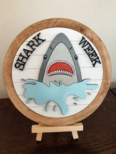 Load image into Gallery viewer, Shark Week Interchangeable Frame
