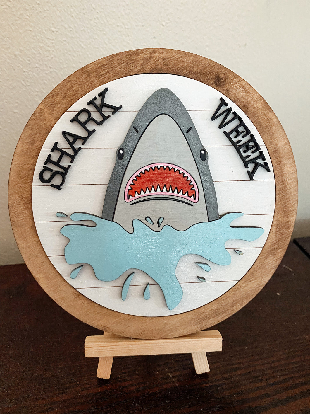 Shark Week Interchangeable Frame