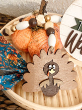 Load image into Gallery viewer, Turkey Tag Wooden Garland
