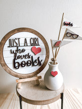 Load image into Gallery viewer, Just a Girl Who Loves Books
