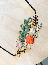 Load image into Gallery viewer, Floral Embroidery Decor
