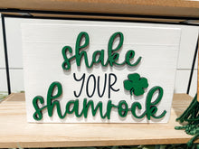 Load image into Gallery viewer, Shake Your Shamrocks Block
