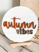 Load image into Gallery viewer, Autumn Vibes Interchangeable Frame
