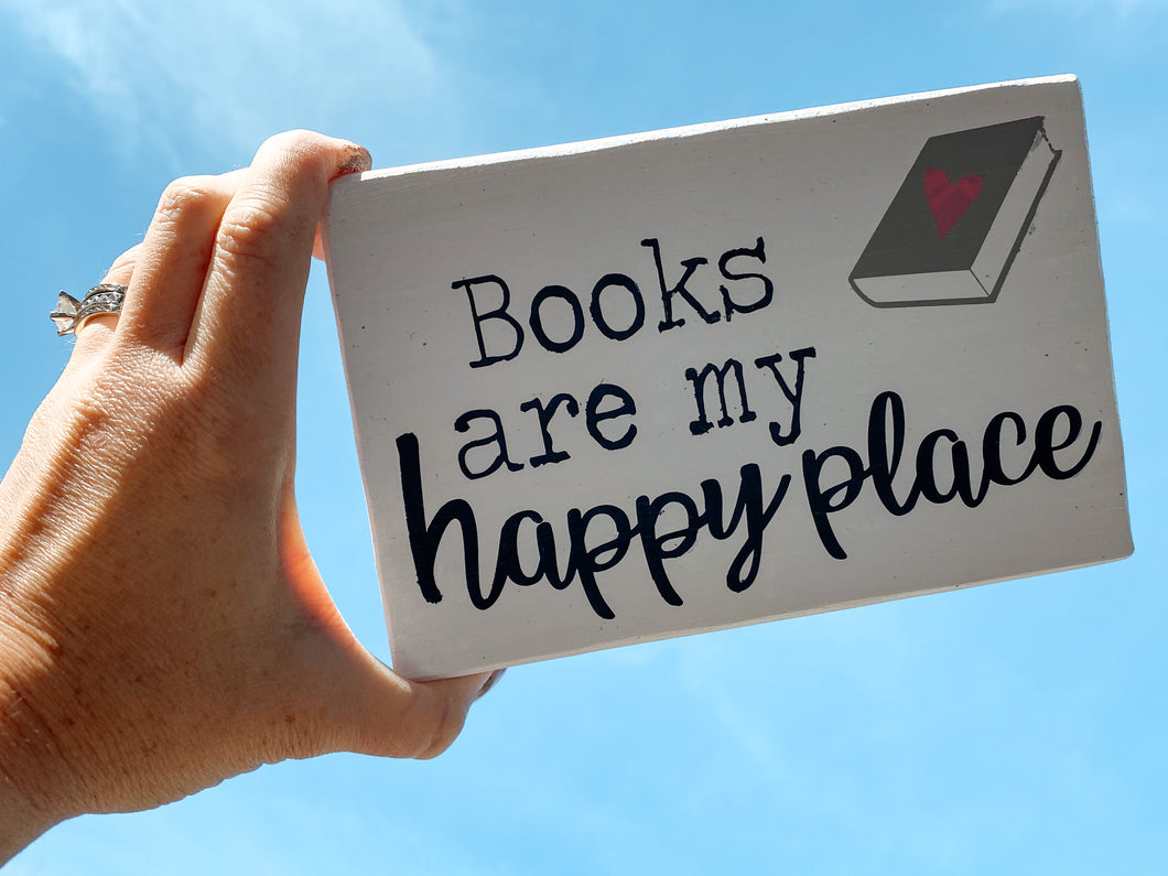 Books Are My Happy Place