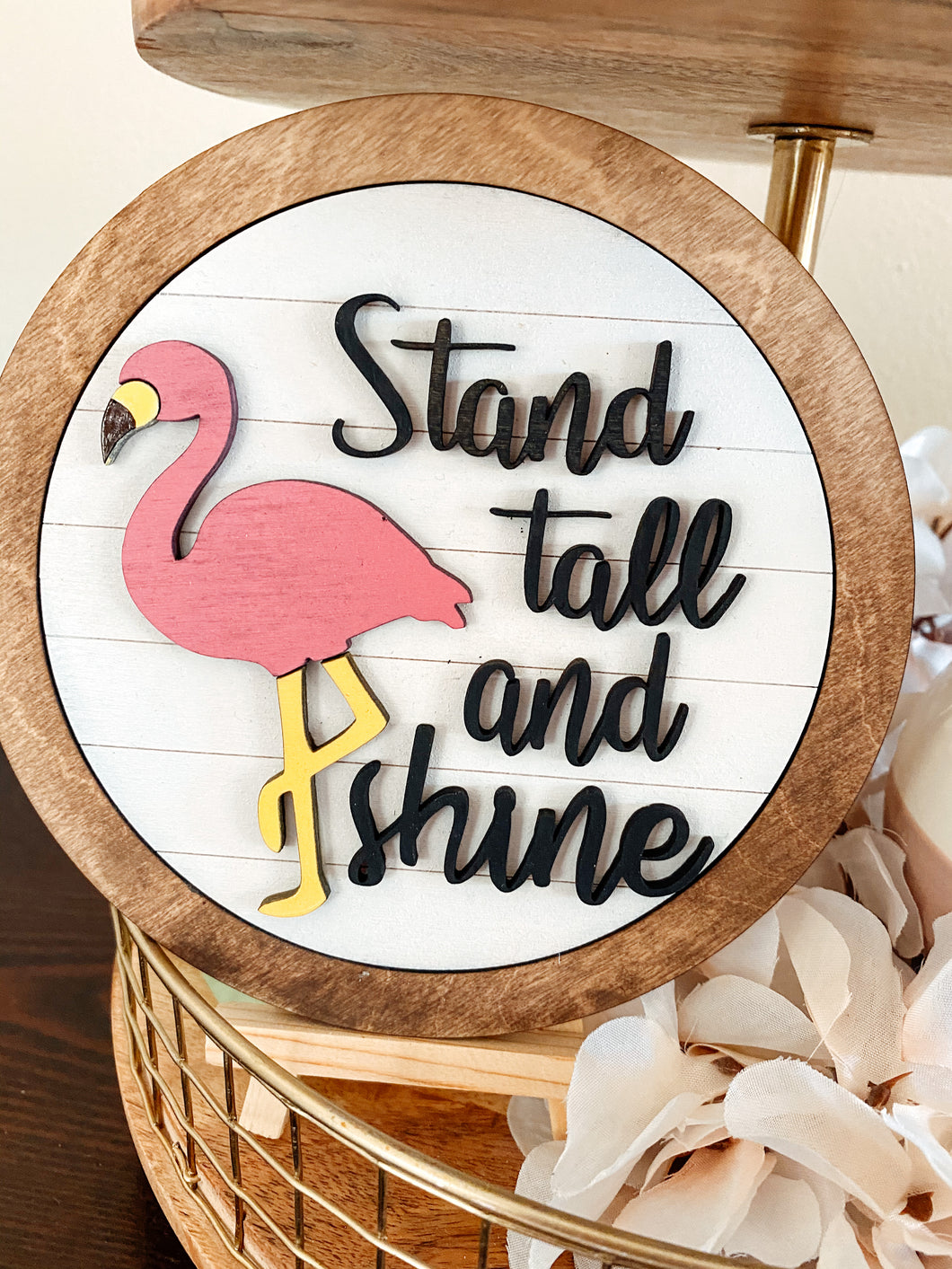 Stand Tall and Shine Interchangeable Frame