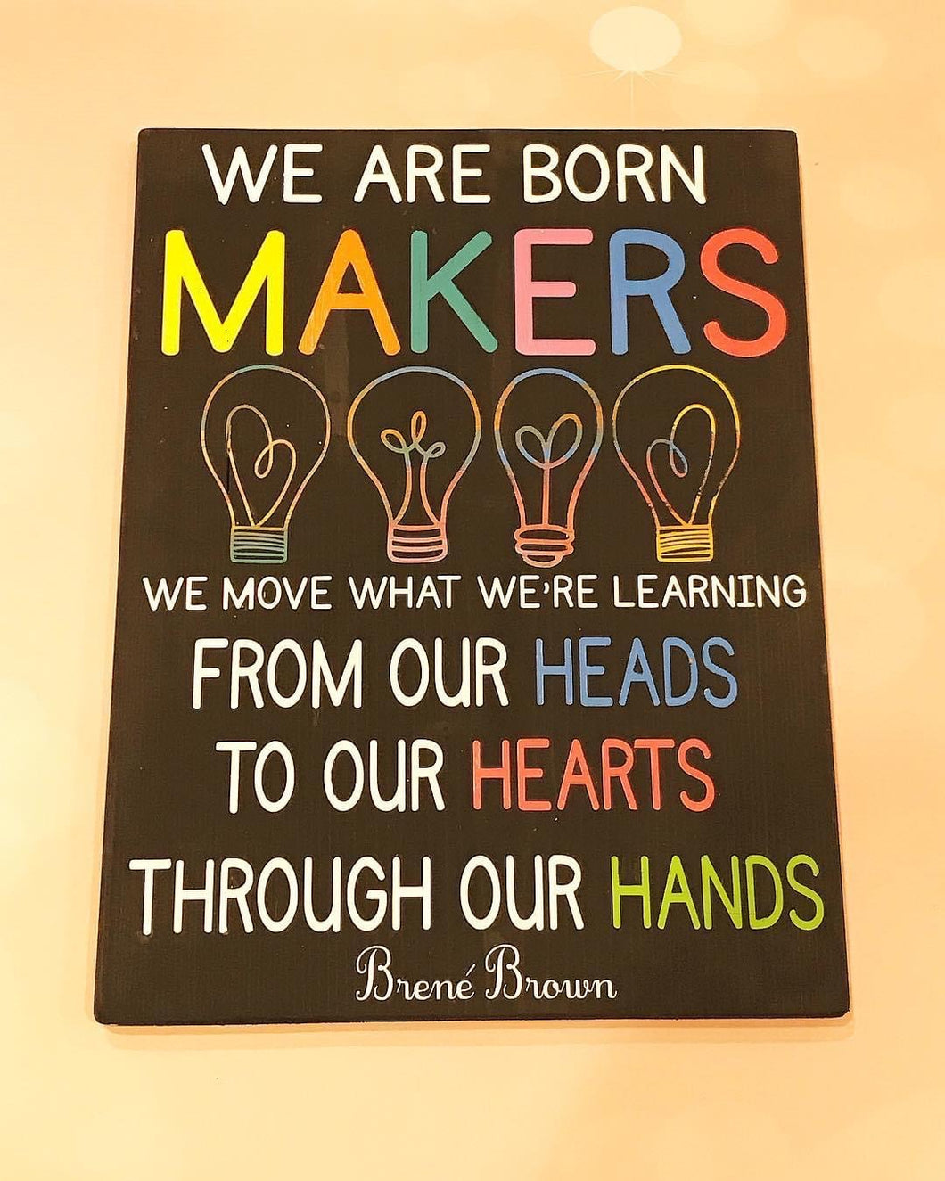 We Are Born Makers