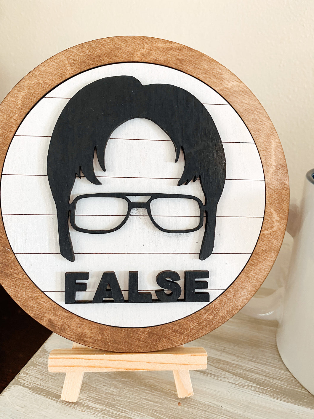 Dwight “False” Interchangeable Frame