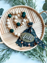 Load image into Gallery viewer, Fall Tag Wooden Garland
